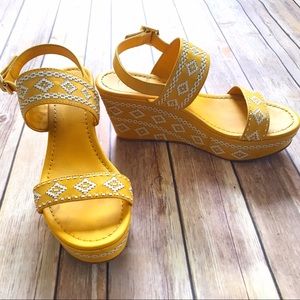 Tory Burch⚡️ Reena Wedge Sandals